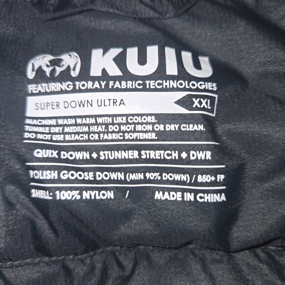 Kuiu Super Down Ultra - Picture 2 of 3